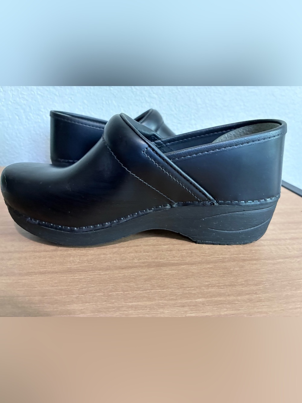 Dansko Mule Clogs XP 2.0 SZ 36 Black size 5.5-6 see chart on last picture - Picture 8 of 15